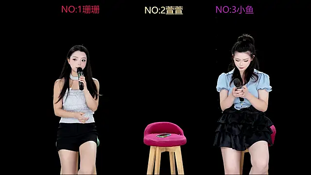 D-lucky1 online show from 12.14.25