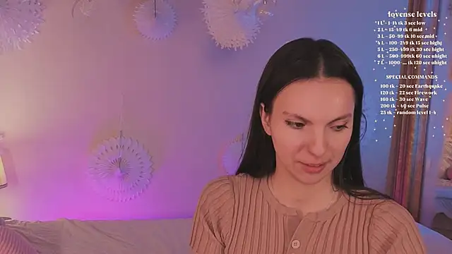 AliceLidell online show from 01.07.26