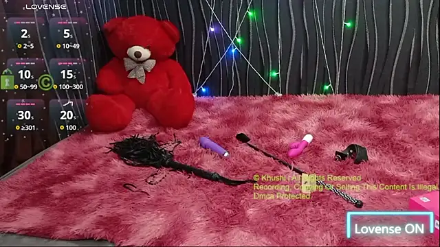 Snapshot of khushigoesnaughty0 chatting on 02.23.26 khushigoesnaughty0 online show from 02.23.26