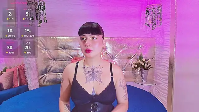 scarlett venom  online show from 02.28.26