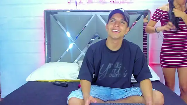 Snapshot of THREE_ENCHANTED chatting on 12.16.25 THREE ENCHANTED online show from 12.16.25