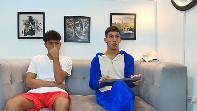 DIAMOND BLACKS online show from 01.15.26