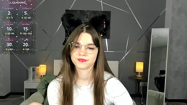 miss  evelyne online show from 01.08.26