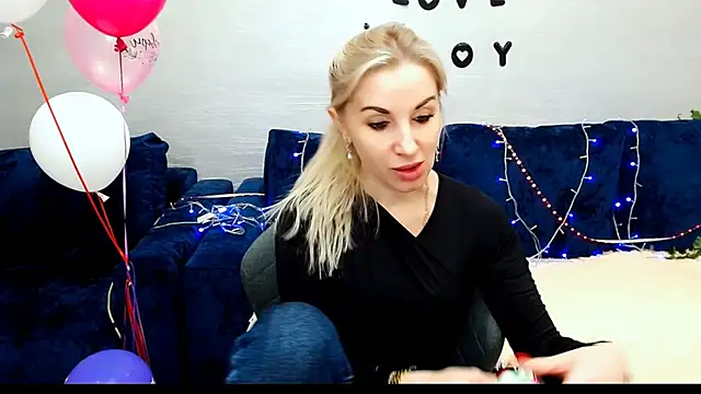 Snapshot of Hanna--Sweet chatting on 01.07.26 Hanna--Sweet online show from 01.07.26