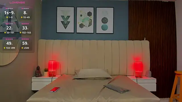 Snapshot of rubi_foox chatting on 12.14.25 rubi foox online show from 12.14.25