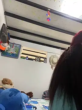 Snapshot of Scarlett__Noir chatting on 02.14.26 Scarlett Noir online show from 02.14.26