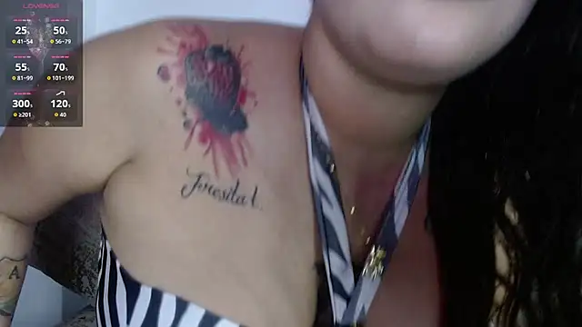 Snapshot of AilanyAndAndrew chatting on 12.16.25 AilanyAndAndrew online show from 12.16.25