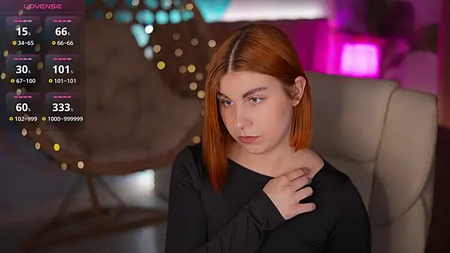 GingerPinky online show from 03.04.26