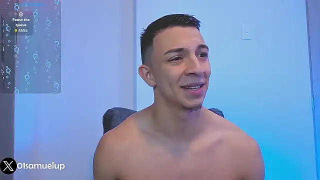 Samuel up01 online show from 02.02.26