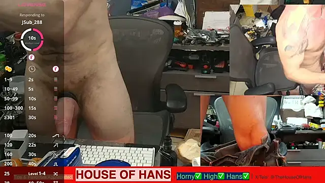 HouseOfHans online show from 02.09.26