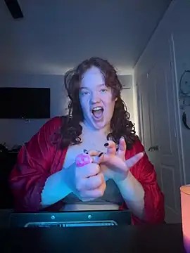 Snapshot of redheadgirl41 chatting on 12.14.25 redheadgirl41 online show from 12.14.25