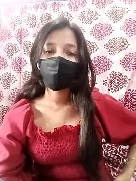 Snapshot of Naina-19 chatting on 12.15.25 Naina-19 online show from 12.15.25