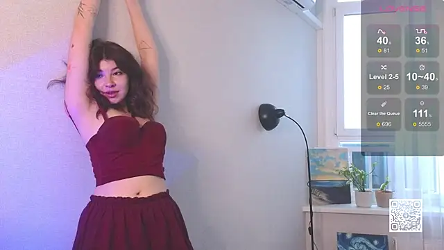 BlushKira online show from 12.21.25