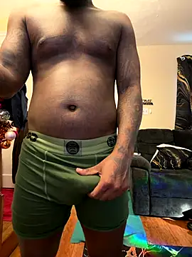 daddydarkskindikk online show from 12.18.25