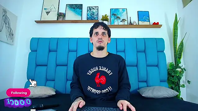 boy Dirty X online show from 04.28.26