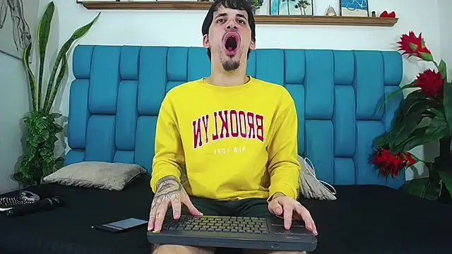 boy Dirty X online show from 05.29.26
