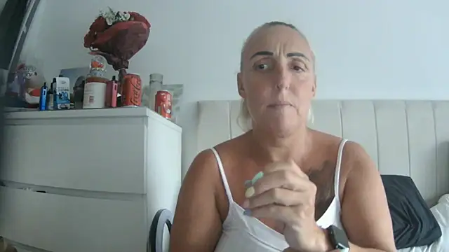 theblondecocklover online show from 07.25.26