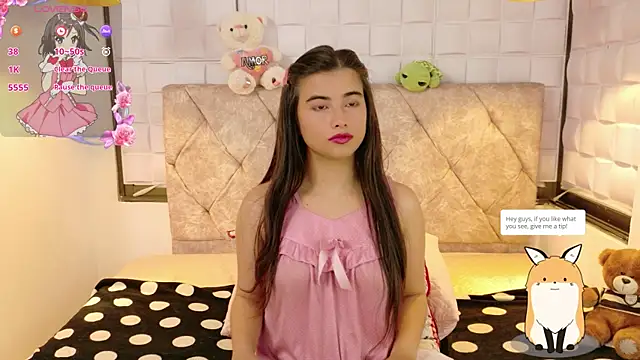 Georgia Candy online show from 08.08.26