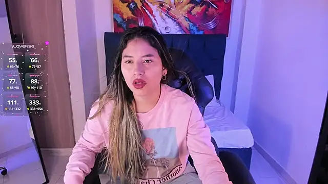 Violet Blazee online show from 12.22.25