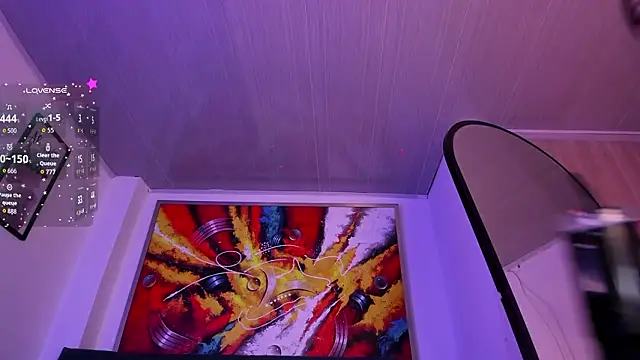 Violet Blazee online show from 02.10.26