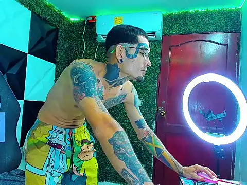 Boy tatto77 online show from 07.29.26