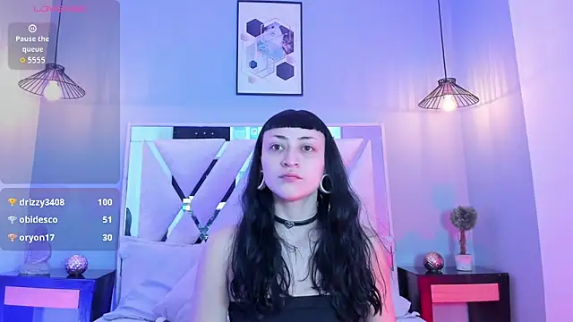 Demetra-Nox01 online show from 02.26.26