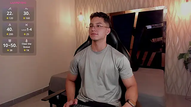 Noah Clarkk online show from 03.09.26