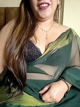 Snapshot of Sweet-janvi chatting on 12.19.25 Sweet-janvi online show from 12.19.25