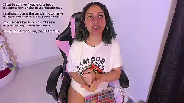 Conejita lis online show from 04.21.26