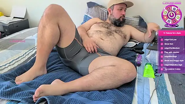 Hairy bear86 online show from 04.15.26