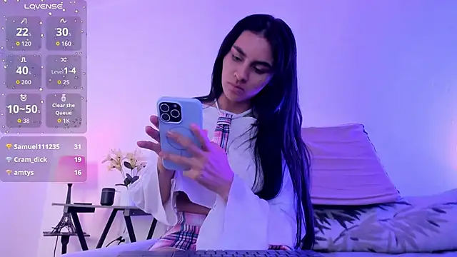 ManuelaEvans  online show from 05.19.26