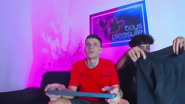 Pleasure boys hot online show from 03.17.26