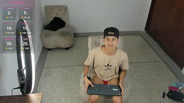 Victor LatinBoy online show from 03.07.26