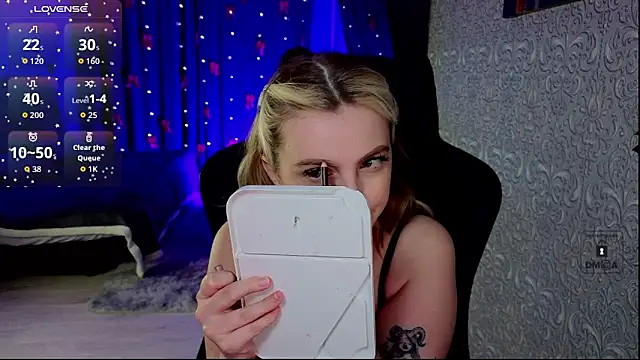 Snapshot of Eva_Vibe_ chatting on 02.21.26 Eva Vibe online show from 02.21.26