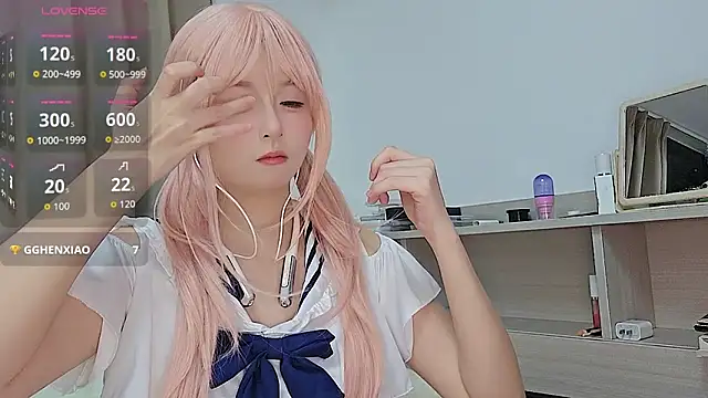 cuteqiqi online show from 02.22.26