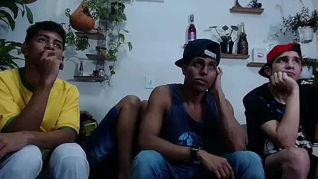 Interracial Snow Bunny online show from 03.07.26