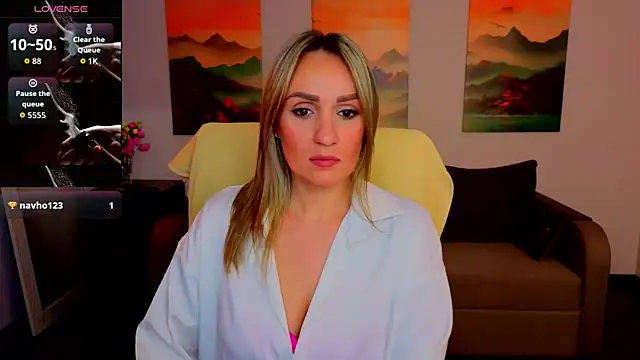 Alisa Allisen online show from 04.14.26