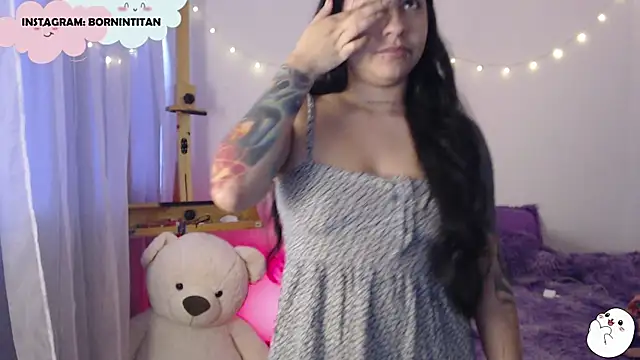 Snapshot of Bornintitan chatting on 01.15.26 Bornintitan online show from 01.15.26