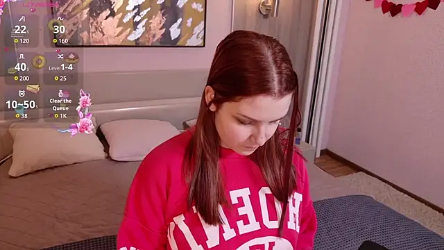 Snapshot of Kortney_Fox chatting on 02.07.26 Kortney Fox online show from 02.07.26