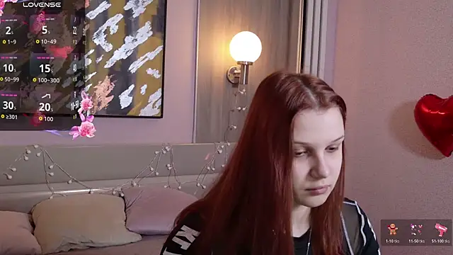 Snapshot of Kortney_Fox chatting on 02.20.26 Kortney Fox online show from 02.20.26