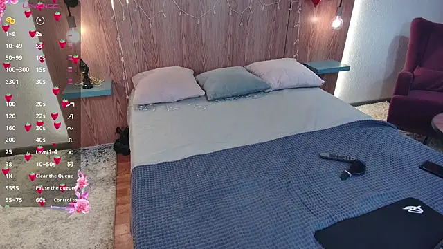 Snapshot of Kortney_Fox chatting on 02.28.26 Kortney Fox online show from 02.28.26