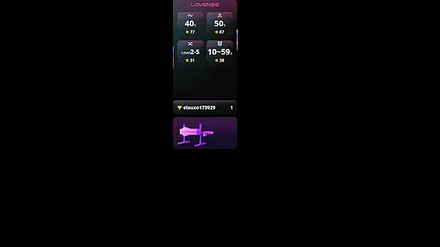 AnnyRuiz online show from 01.08.26