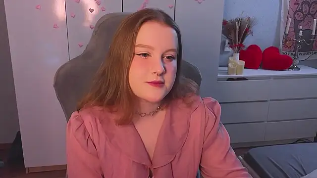 Snapshot of Ol1via chatting on 02.13.26 Ol1via online show from 02.13.26