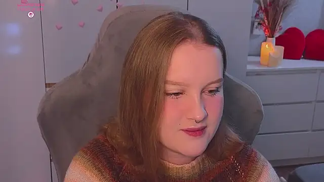 Snapshot of Ol1via chatting on 02.14.26 Ol1via online show from 02.14.26