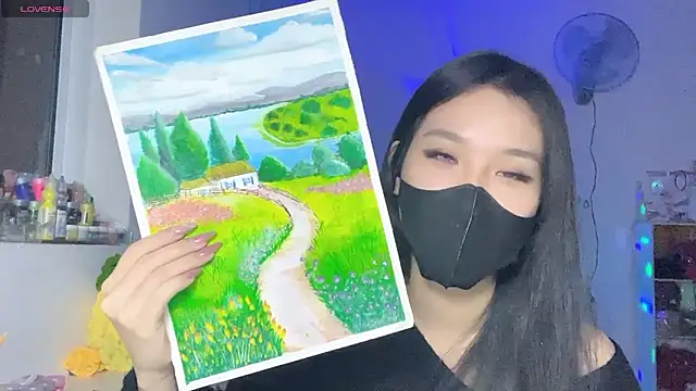 Tieu-May online show from 05.10.26