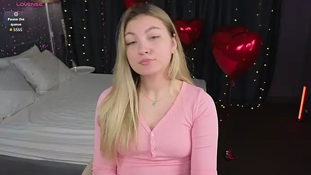 Angel  Grace online show from 02.10.26