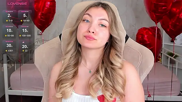 Angel  Grace online show from 02.14.26