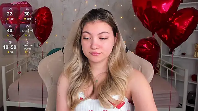 Angel  Grace online show from 02.17.26