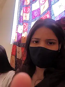 Snapshot of Sakshi-Aditi chatting on 02.19.26 Sakshi-Aditi online show from 02.19.26