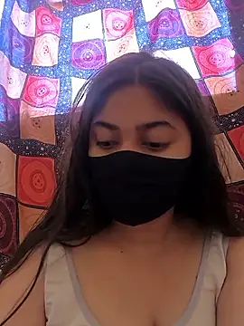 Snapshot of Sakshi-Aditi chatting on 02.22.26 Sakshi-Aditi online show from 02.22.26